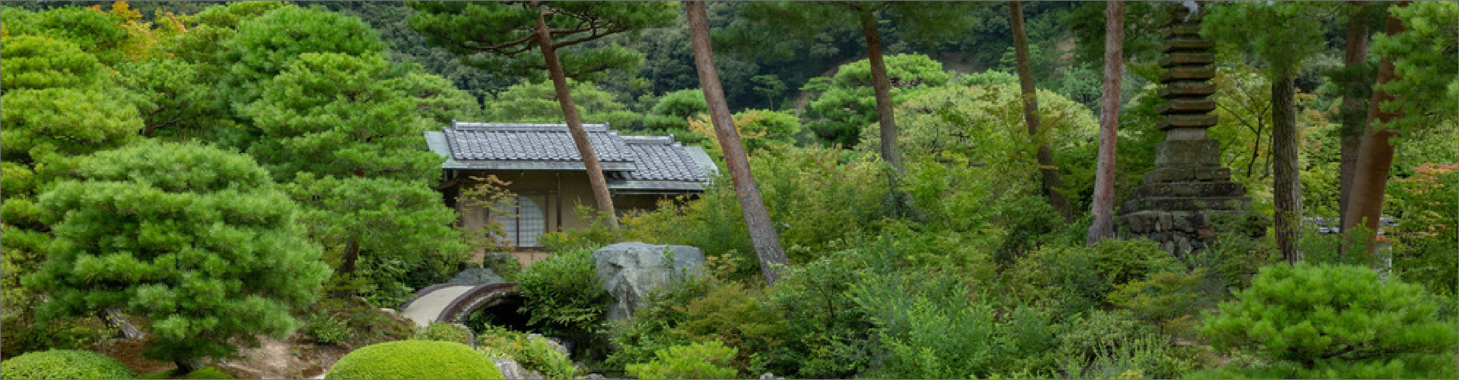 目崎造園の庭造りメイン画像