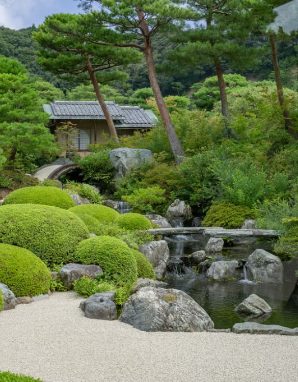 目崎造園の庭造りメイン画像